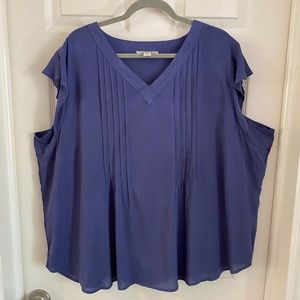 Coldwater Creek soft rayon top, 2X